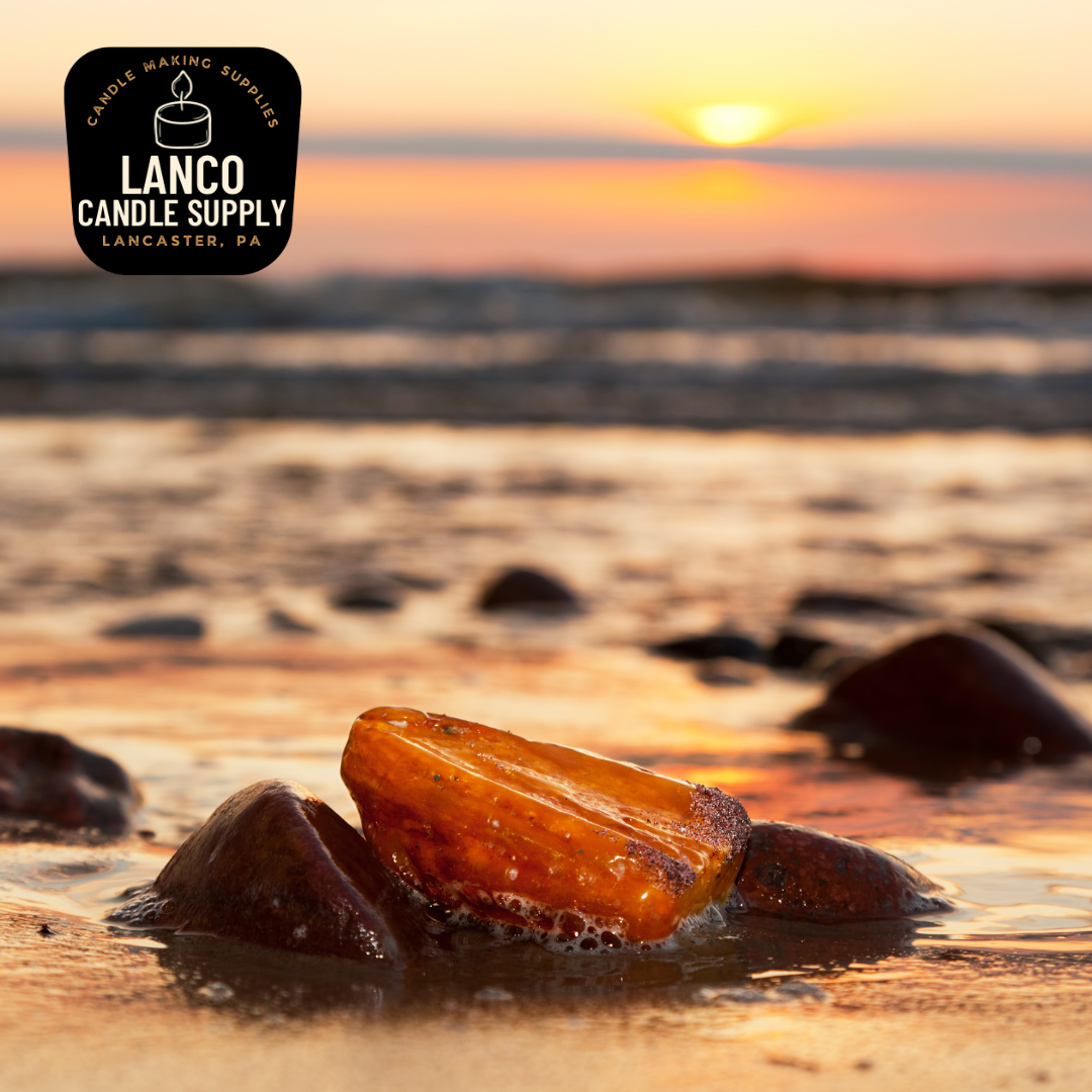 Amber Sunset Smokey Exotic Golden Sunset Candle Fragrance Oil