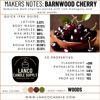 Barnwood Cherry