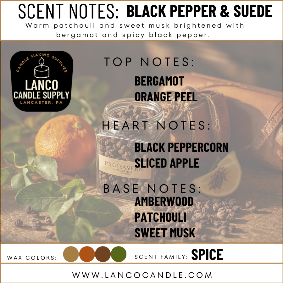 Black Pepper & Suede