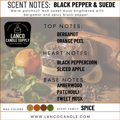 Black Pepper & Suede