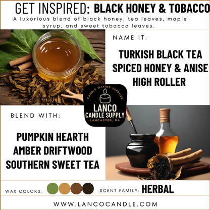 Black Honey & Tobacco