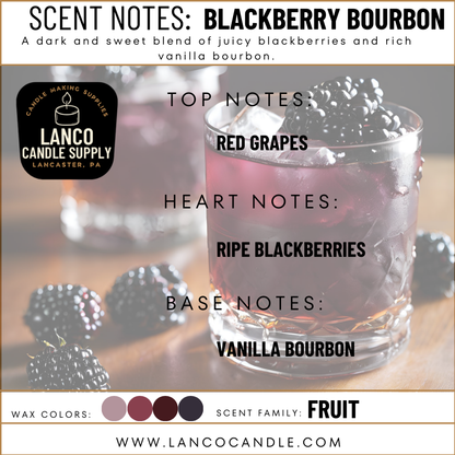 Blackberry Bourbon- Restock Pending