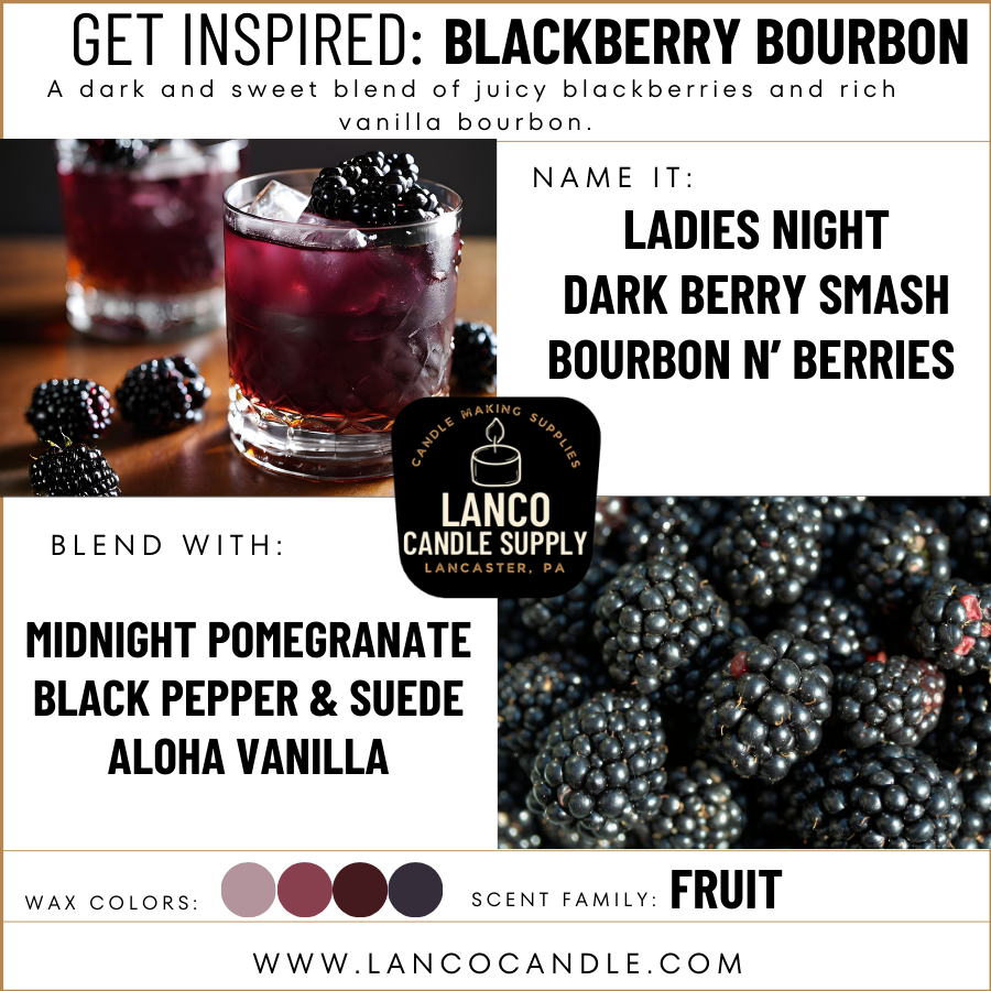 Blackberry Bourbon-  Restock ETA 2/1