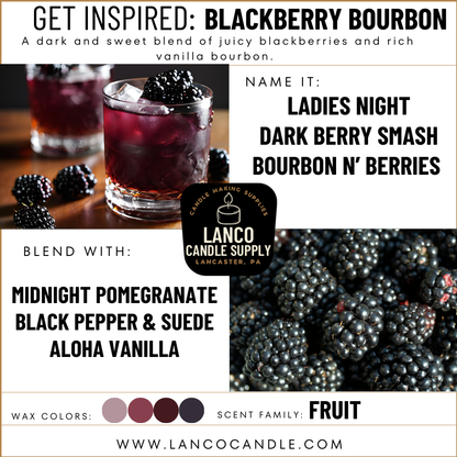 Blackberry Bourbon- Restock Pending