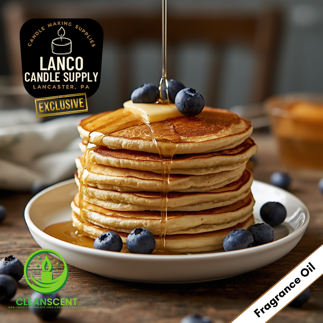 Lemon Blueberry Pancakes