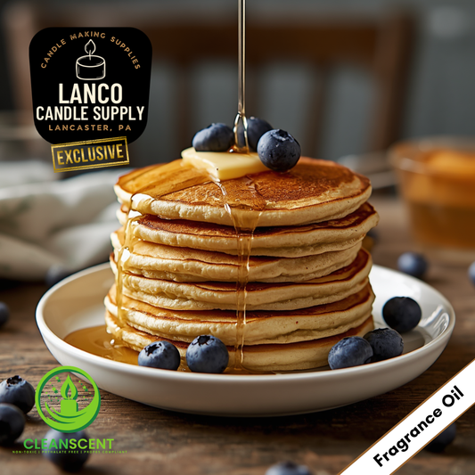 Lemon Blueberry Pancakes