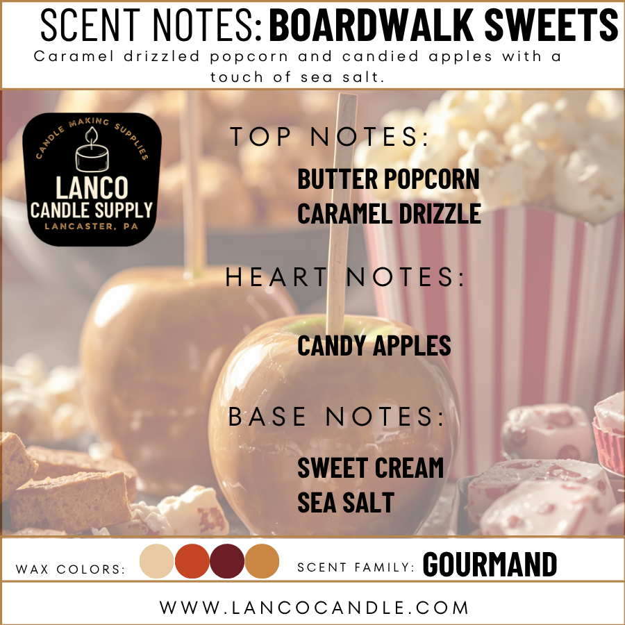 Boardwalk Sweets