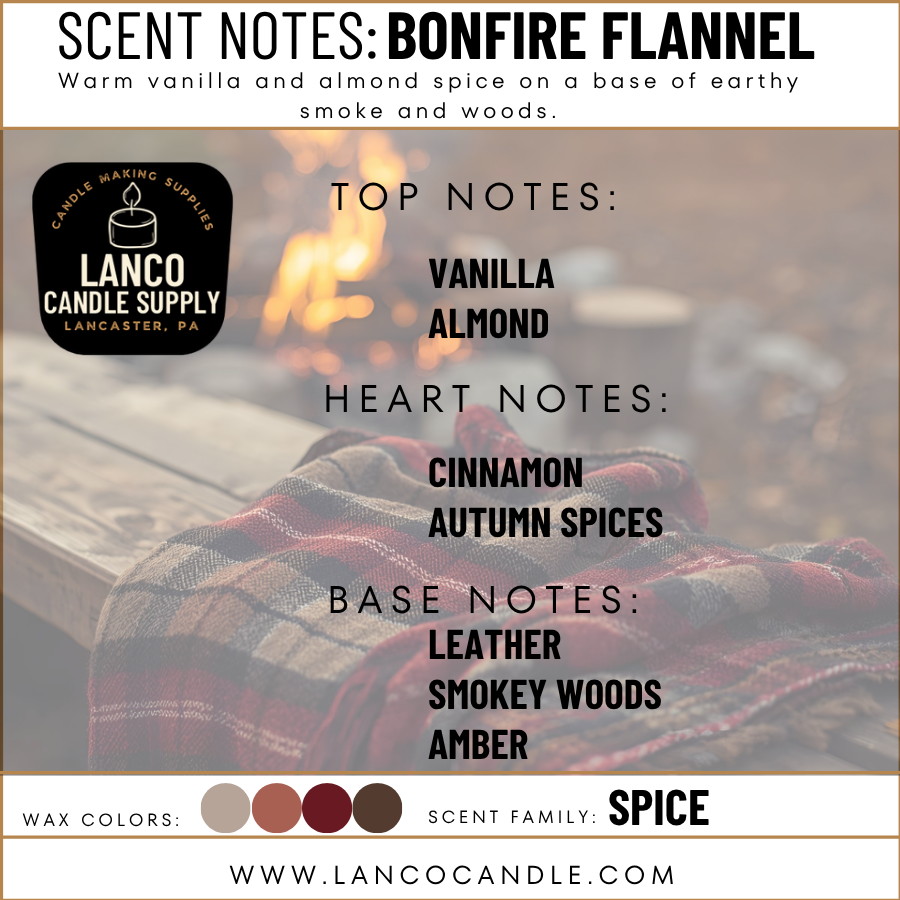 Bonfire Flannel