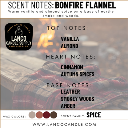 Bonfire Flannel