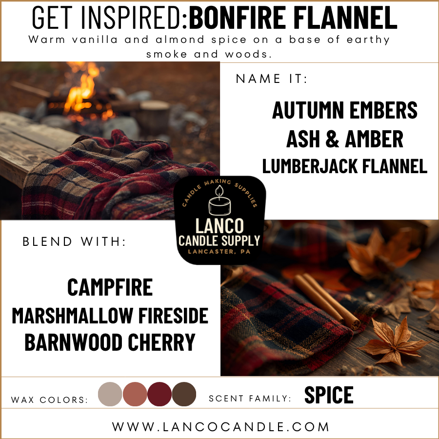 Bonfire Flannel