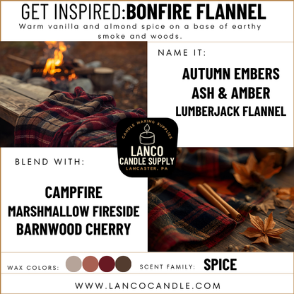 Bonfire Flannel