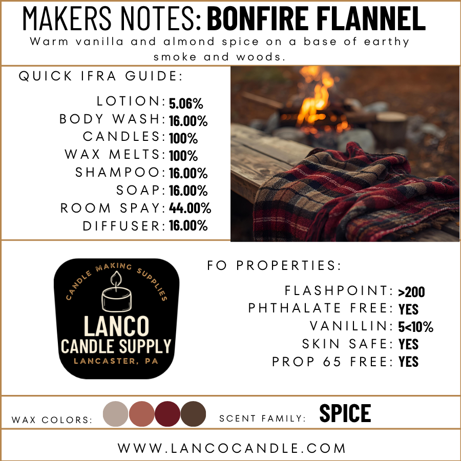 Bonfire Flannel