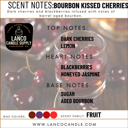 Bourbon-Kissed Cherries