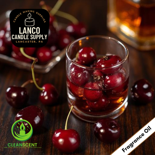 Bourbon-Kissed Cherries