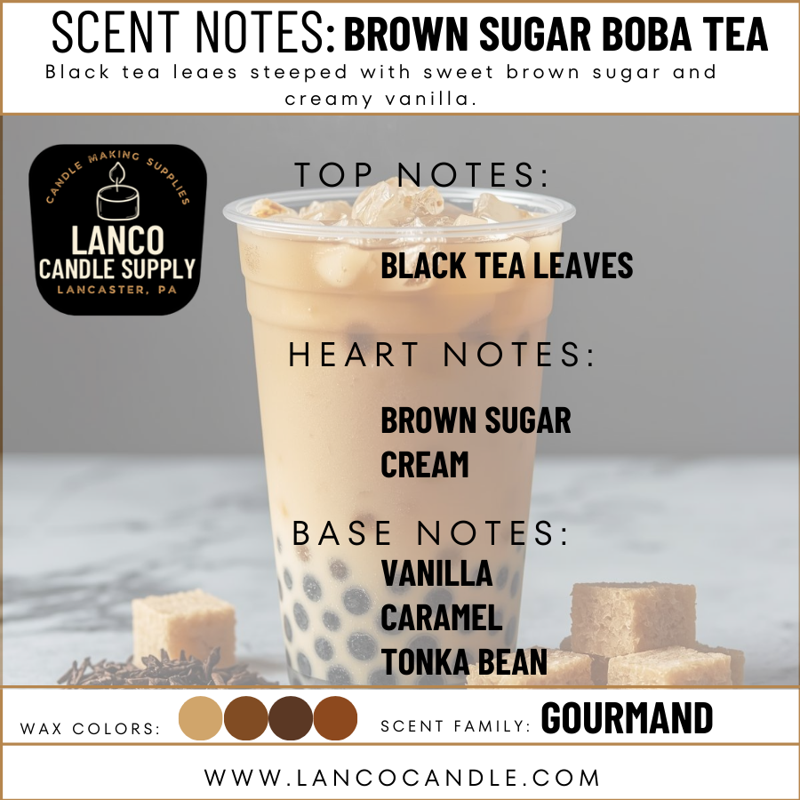 Brown Sugar Boba Tea