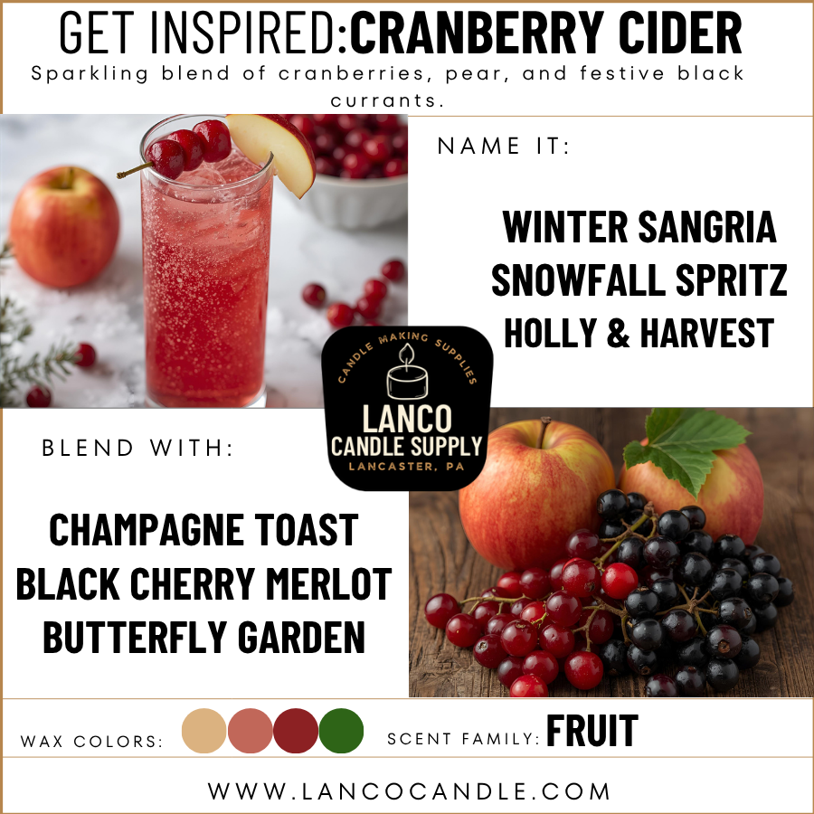 Cranberry Cider