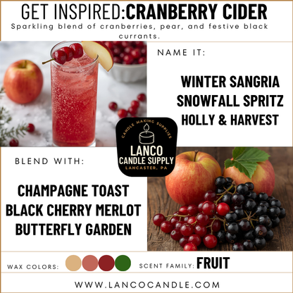 Cranberry Cider