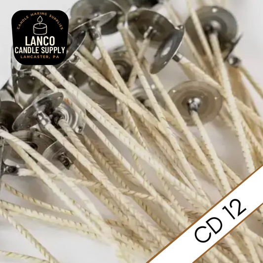 CD 12 6" Pretabbed Wick