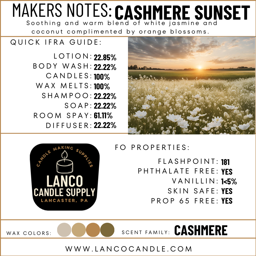 Cashmere Sunset