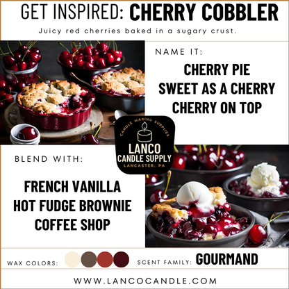Cherry Cobbler