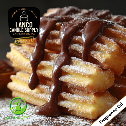 Chocolate Dipped Churro