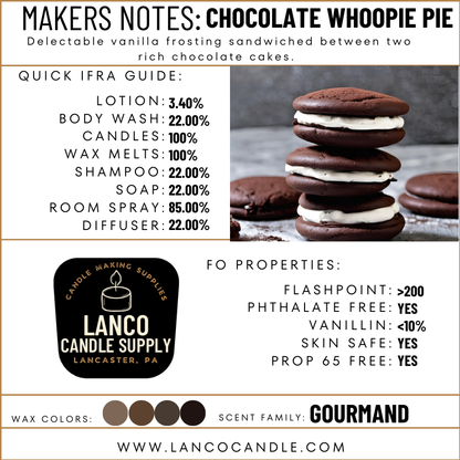Chocolate Whoopie Pie