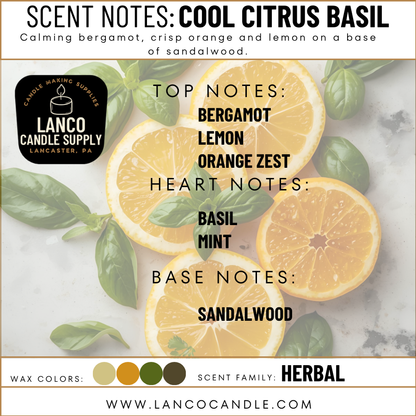 Cool Citrus Basil (Type)