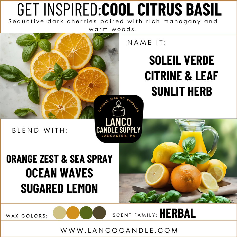 Cool Citrus Basil (Type)