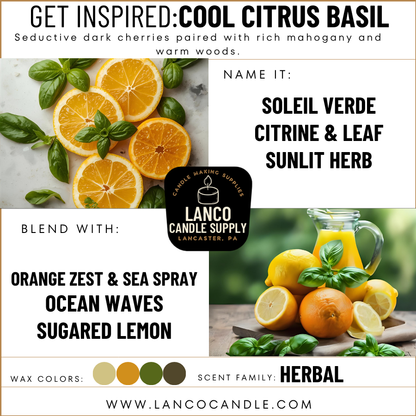 Cool Citrus Basil (Type)