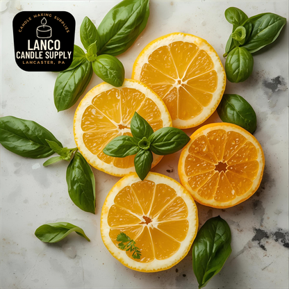 Cool Citrus Basil (Type)