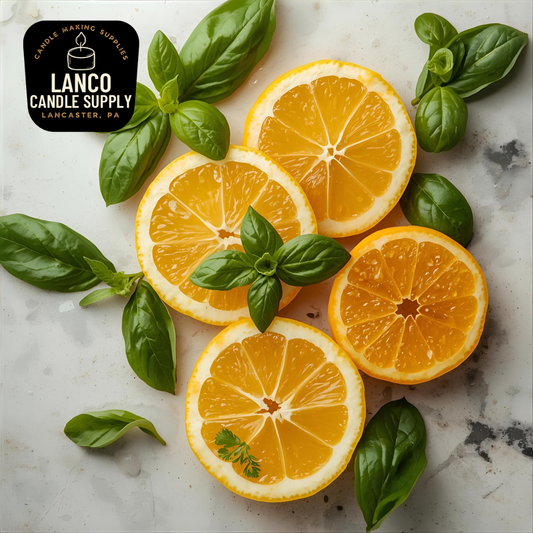Cool Citrus Basil (Type)