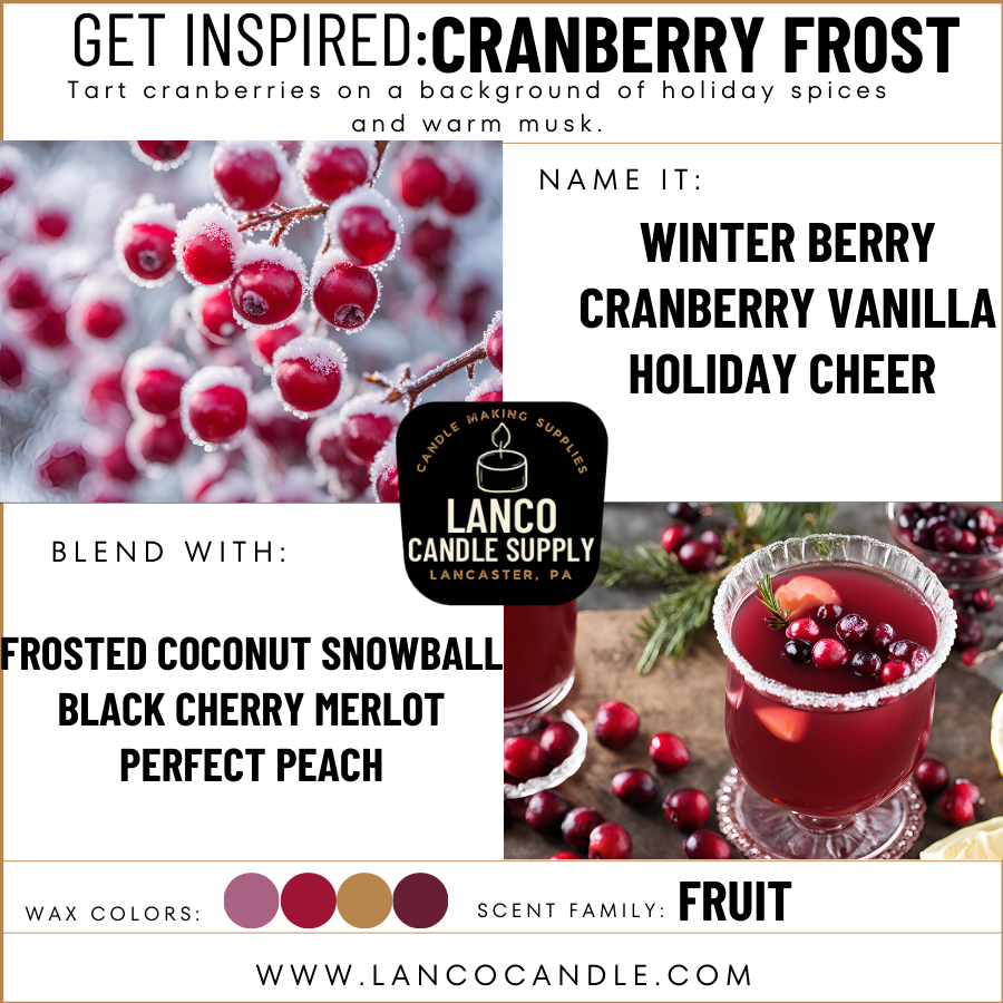 Cranberry Frost