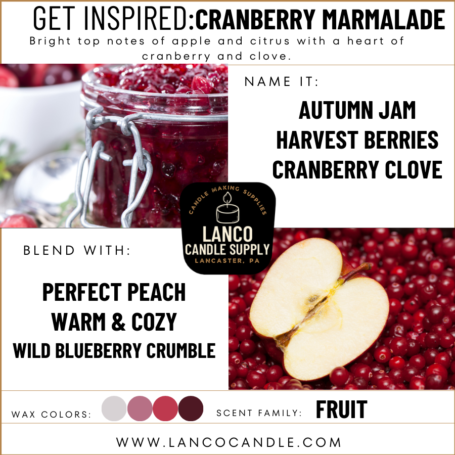 Cranberry Marmalade