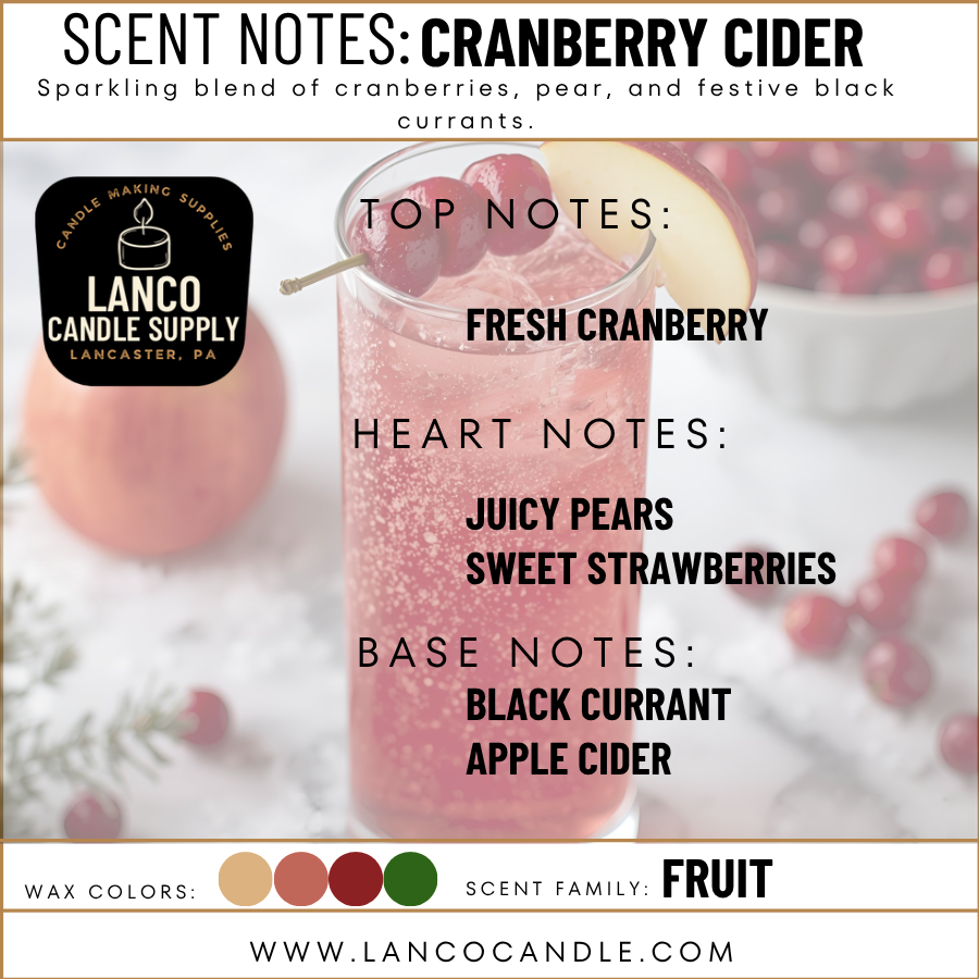 Cranberry Cider