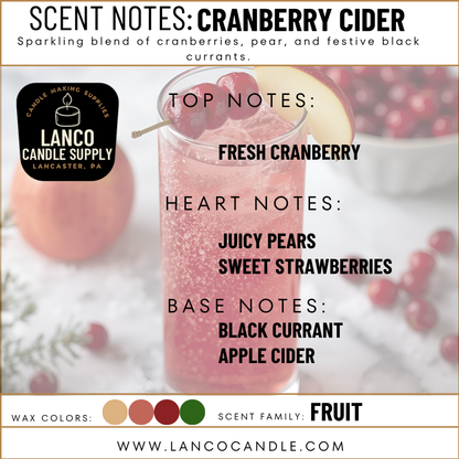 Cranberry Cider