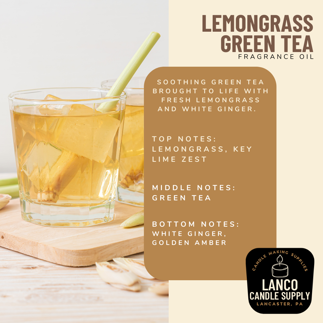 Lemongrass Green Tea- Discontinued