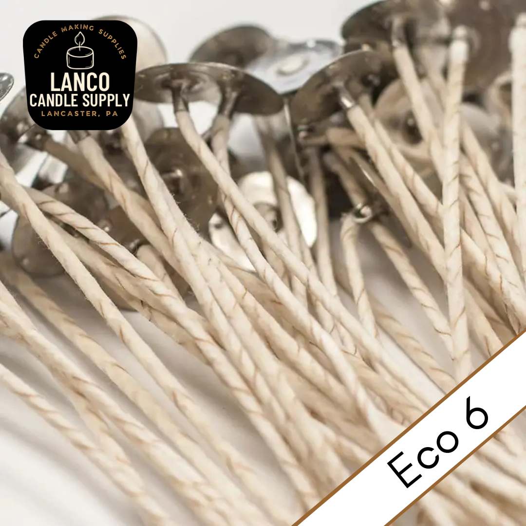 ECO 6 6” Pretabbed Wick