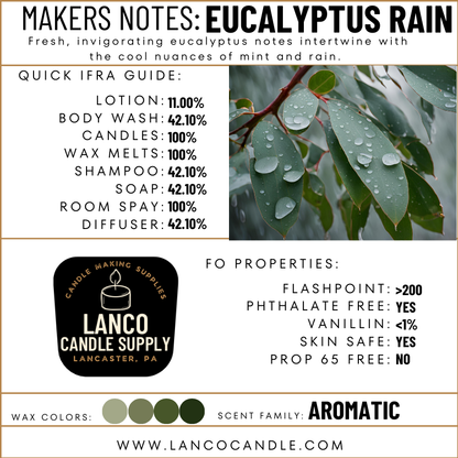 Eucalyptus Rain