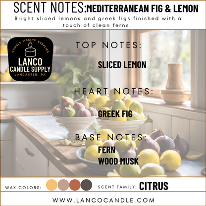 Mediterranean Fig & Lemon