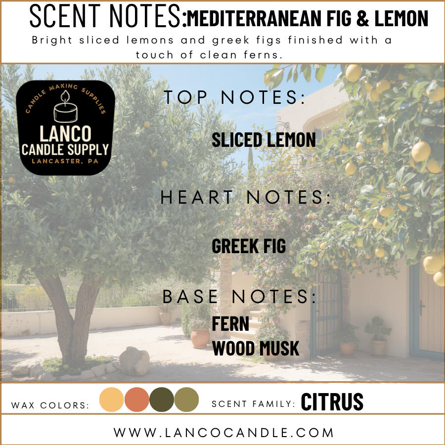Mediterranean Fig & Lemon