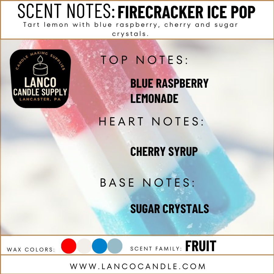 Firecracker Ice Pop