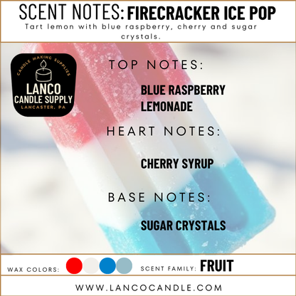 Firecracker Ice Pop
