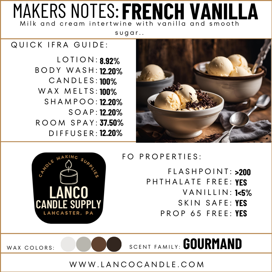 French Vanilla- New Version