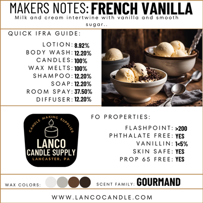 French Vanilla- New Version