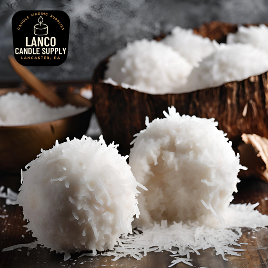 Frosted Coconut Snowball