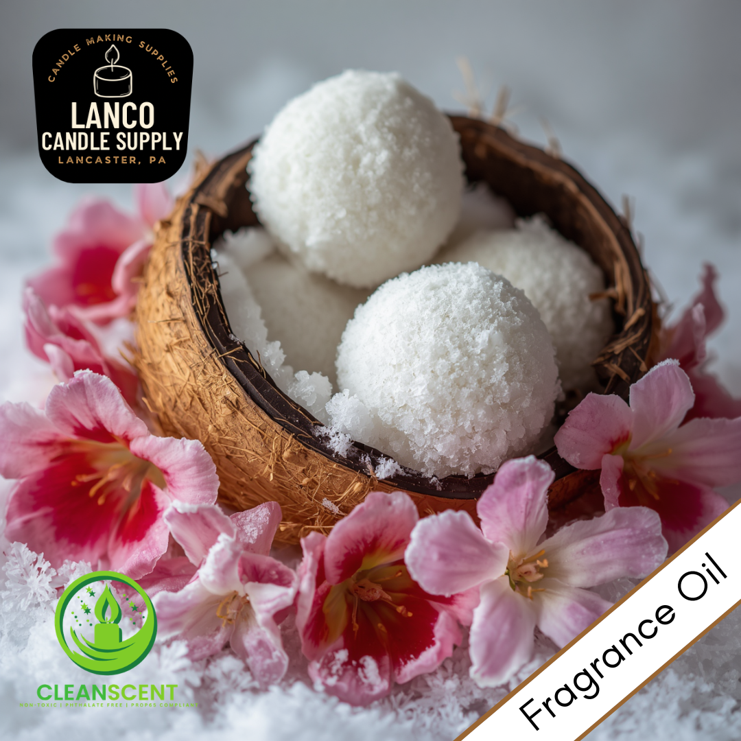 Frosted Coconut Snowball