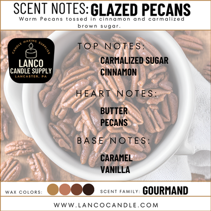Glazed Pecans