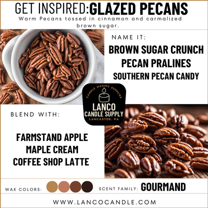 Glazed Pecans