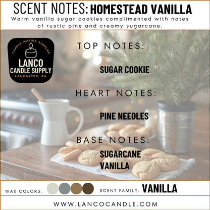 Homestead Vanilla