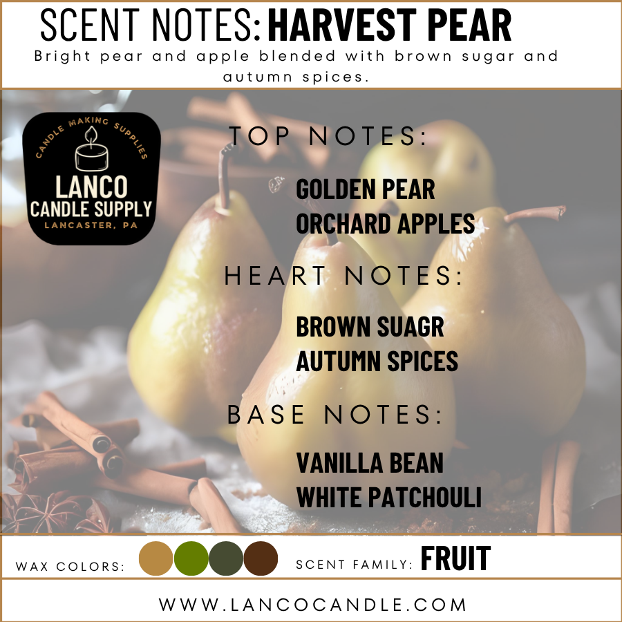Harvest Pear